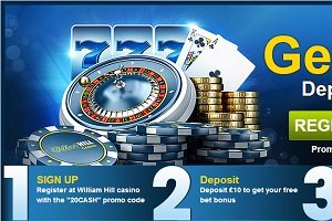 William Hill Refunds all your losses on Vegas slots