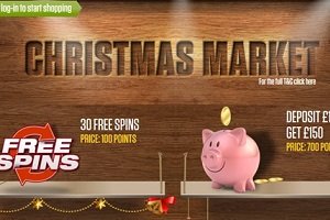 Ladbrokes Casino opens the Xmas Market