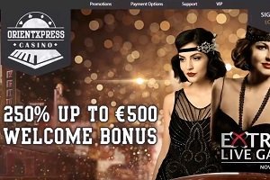 OrientXpress Casino Exclusive Welcome Bonus with No Deposit