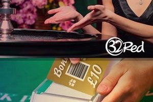 Live Blackjack Bonanza Promo continues at 32Red Casino