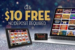 Caesars Casino offers a $10 registration bonus