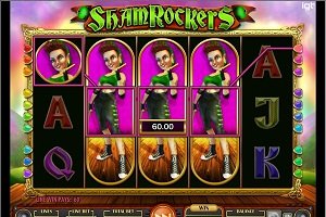 Earn Double Points on Shamrockers at Super Casino